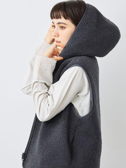 forformo♡ベスト GARAGE OF GOOD CLOTHING｜Vネックコクーンベスト | Rakuten