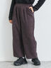 コーデュロイストレートパンツ(チャコールグレー)|SM2(エスエムツー)通販