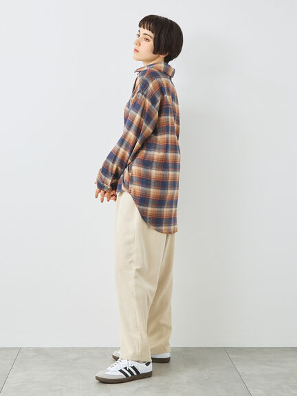 コーデュロイストレートパンツ（チャコールグレー/ピンク/ベージュ/カーキ）｜SM2（エスエムツー）通販