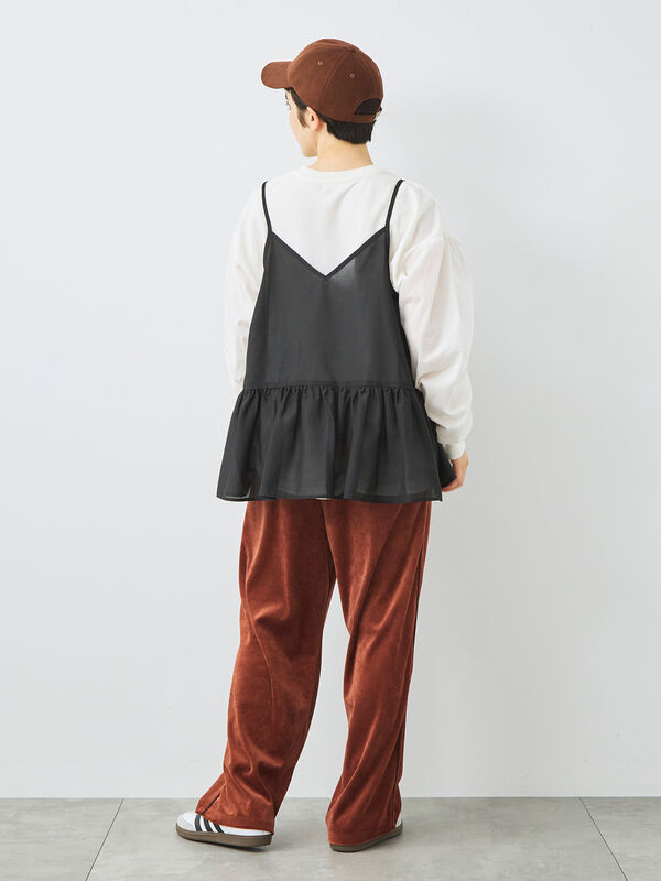 ommoビスチェ OMMO ONLINE STORE / SPIRAL SHIRRING BUSTIER