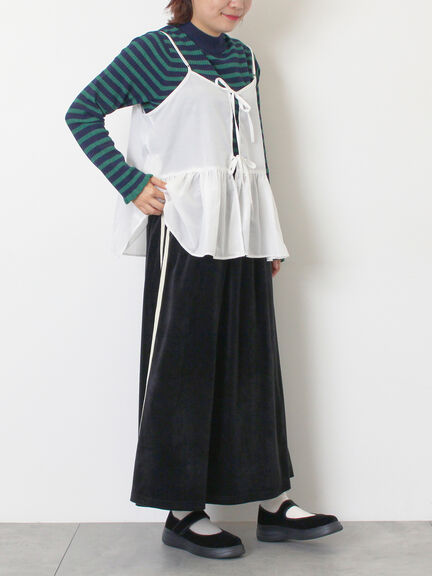 前後2wayキャミビスチェ（オフホワイト/ブラック/ブラウン）｜SM2（エスエムツー）通販