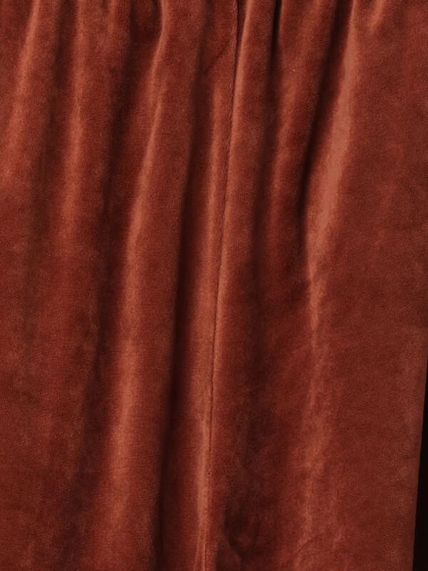 セール】 ラビットベロアイージーパンツ（グレー/ブラック/ダーク