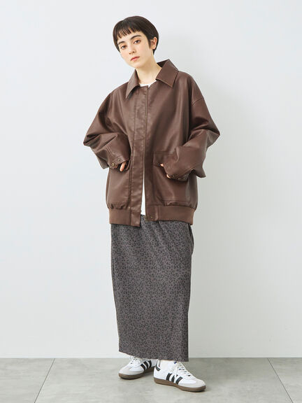 アソート楊柳プリーツスカート（グレー/チャコールグレー/ブラック）｜SM2（エスエムツー）通販