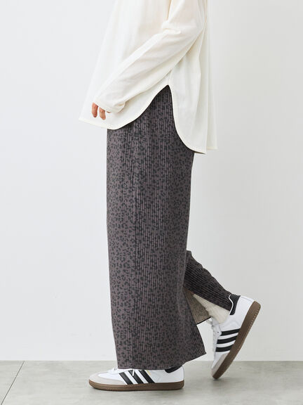 アソート楊柳プリーツスカート（グレー/チャコールグレー/ブラック）｜SM2（エスエムツー）通販