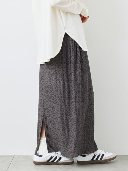 アソート楊柳プリーツスカート（グレー/チャコールグレー/ブラック）｜SM2（エスエムツー）通販