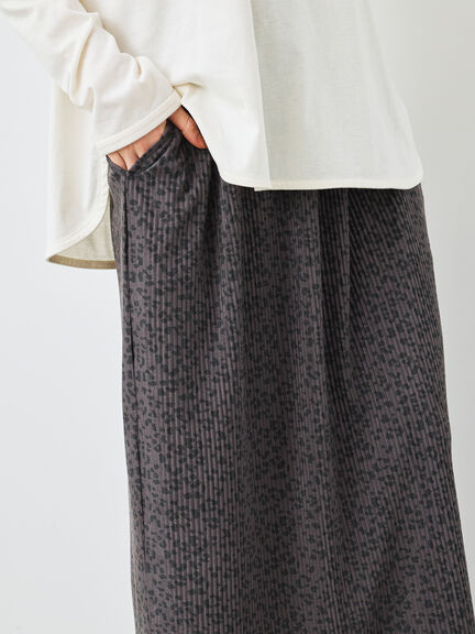 アソート楊柳プリーツスカート（グレー/チャコールグレー/ブラック）｜SM2（エスエムツー）通販