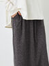 アソート楊柳プリーツスカート（グレー/チャコールグレー/ブラック）｜SM2（エスエムツー）通販