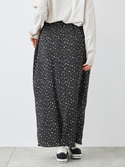 アソート楊柳プリーツスカート（グレー/チャコールグレー/ブラック）｜SM2（エスエムツー）通販