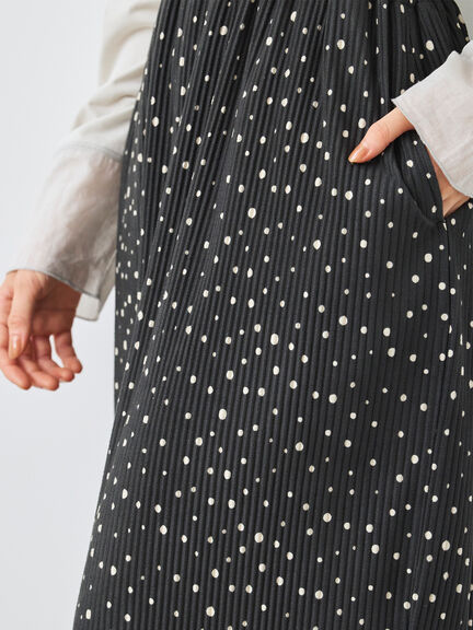 アソート楊柳プリーツスカート（グレー/チャコールグレー/ブラック）｜SM2（エスエムツー）通販