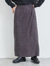 アソート楊柳プリーツスカート(グレー/チャコールグレー/ブラック)|SM2(エスエムツー)通販