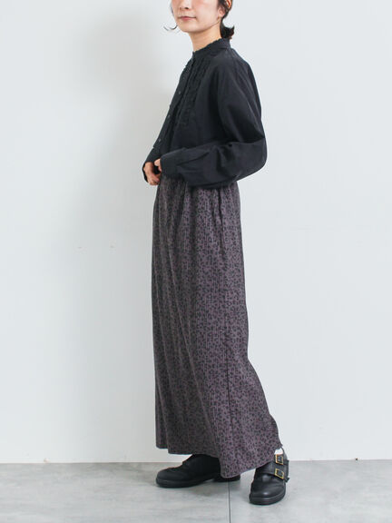 アソート楊柳プリーツスカート（グレー/チャコールグレー/ブラック）｜SM2（エスエムツー）通販