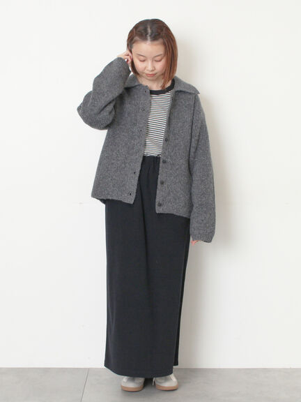 アソート楊柳プリーツスカート（グレー/チャコールグレー/ブラック）｜SM2（エスエムツー）通販