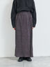 アソート楊柳プリーツスカート(グレー/チャコールグレー/ブラック)|SM2(エスエムツー)通販