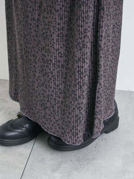 アソート楊柳プリーツスカート（グレー/チャコールグレー/ブラック）｜SM2（エスエムツー）通販