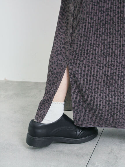 アソート楊柳プリーツスカート（グレー/チャコールグレー/ブラック）｜SM2（エスエムツー）通販