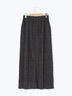 アソート楊柳プリーツスカート(グレー/チャコールグレー/ブラック)|SM2(エスエムツー)通販