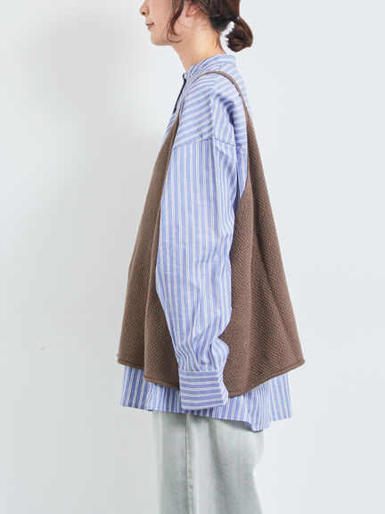 ニットキャミチュニック（ブラック/モカ/ＴＯＰグレー）｜SM2（エスエムツー）通販