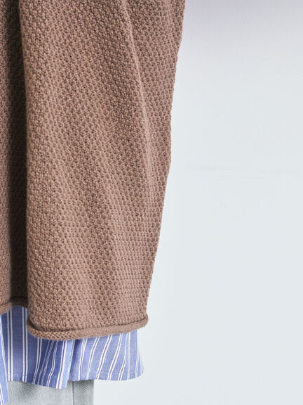 ニットキャミチュニック（ブラック/モカ/ＴＯＰグレー）｜SM2（エスエムツー）通販