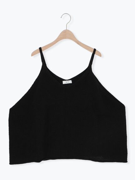 ニットキャミチュニック（ブラック/モカ/ＴＯＰグレー）｜SM2（エスエムツー）通販