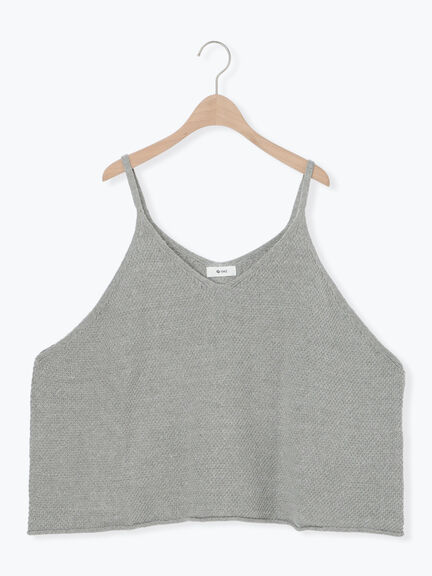 ニットキャミチュニック（ブラック/モカ/ＴＯＰグレー）｜SM2（エスエムツー）通販