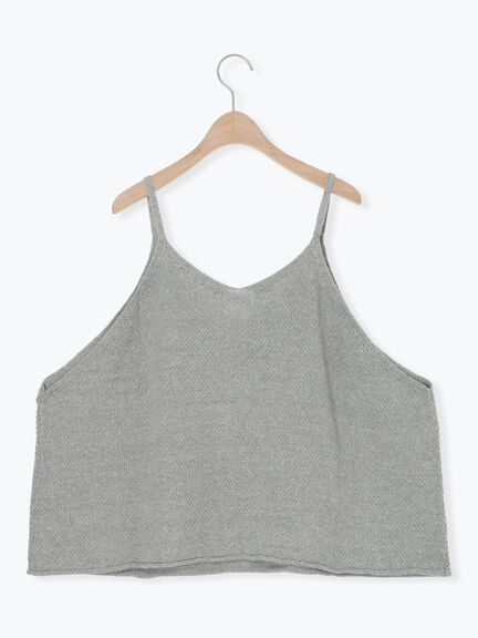 ニットキャミチュニック（ブラック/モカ/ＴＯＰグレー）｜SM2（エスエムツー）通販