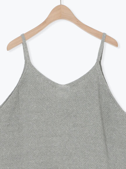 ニットキャミチュニック（ブラック/モカ/ＴＯＰグレー）｜SM2（エスエムツー）通販