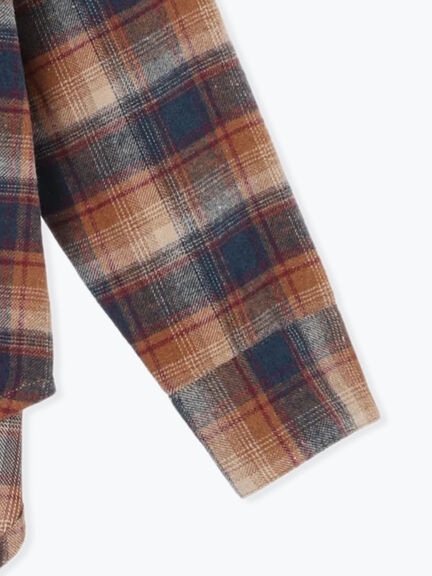 起毛チェックシャツ（ブラック/ベージュ/ブルー）｜SM2（エスエムツー）通販