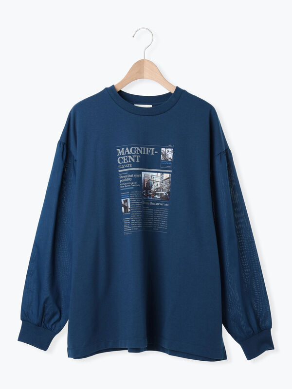 トップス kanacari 楽天市場】総柄シャツ / cube sugar evo. (キューブシュガーエボ