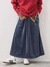 ラビットベロアスカート（ネイビー）｜SM2（エスエムツー）通販