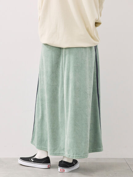 ラビットベロアスカート（ブラック/ミント/ネイビー）｜SM2（エスエムツー）通販