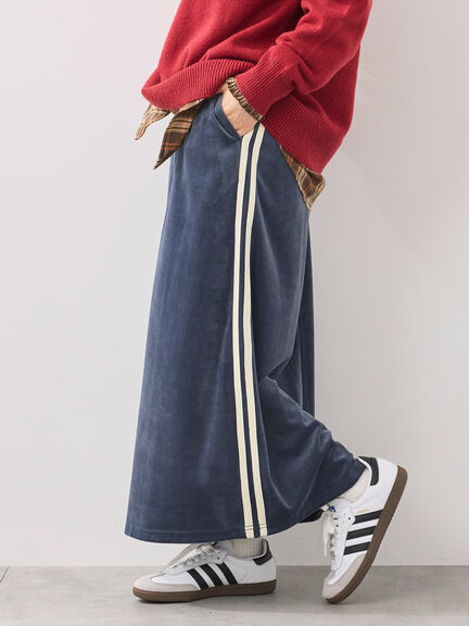 ラビットベロアスカート（ブラック/ミント/ネイビー）｜SM2（エスエムツー）通販