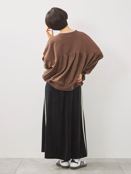 ラビットベロアスカート（ブラック/ミント/ネイビー）｜SM2（エスエムツー）通販