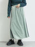 ラビットベロアスカート（ブラック/ミント/ネイビー）｜SM2（エスエムツー）通販