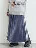 ラビットベロアスカート（ブラック/ミント/ネイビー）｜SM2（エスエムツー）通販