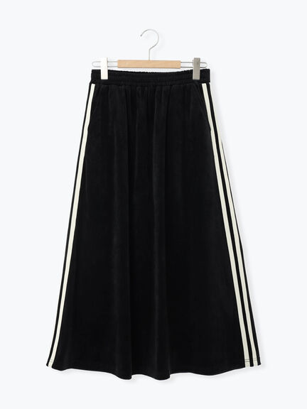 ラビットベロアスカート（ブラック/ミント/ネイビー）｜SM2（エスエムツー）通販