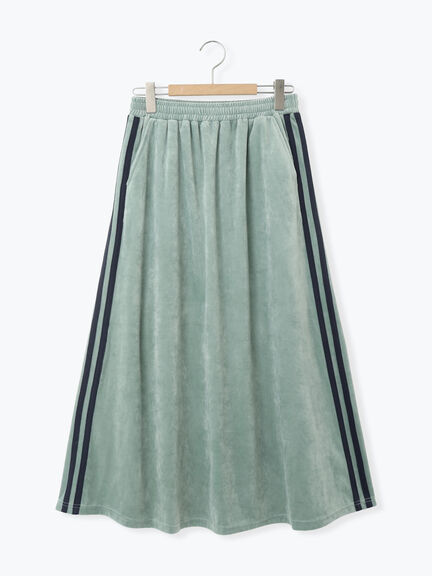 ラビットベロアスカート（ブラック/ミント/ネイビー）｜SM2（エスエムツー）通販