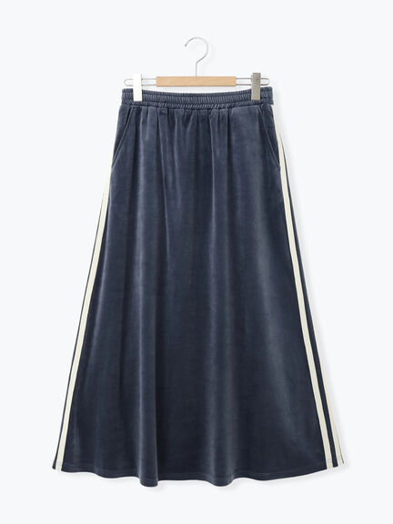 ラビットベロアスカート（ブラック/ミント/ネイビー）｜SM2（エスエムツー）通販