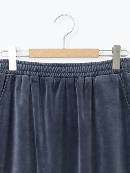 ラビットベロアスカート（ブラック/ミント/ネイビー）｜SM2（エスエムツー）通販