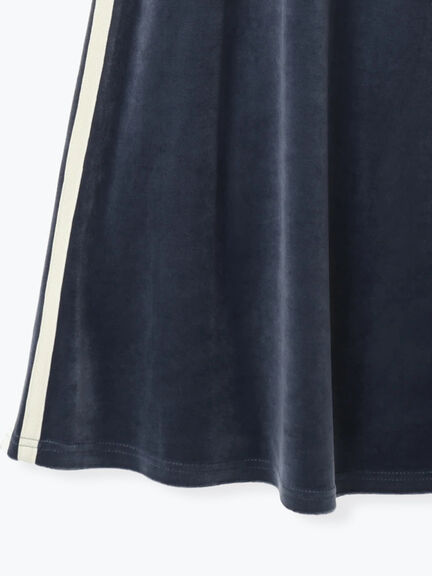 ラビットベロアスカート（ブラック/ミント/ネイビー）｜SM2（エスエムツー）通販