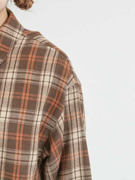 アソート袖口シャーリングブラウス（グレー/チャコールグレー/ベージュ/ブラウン）｜SM2（エスエムツー）通販