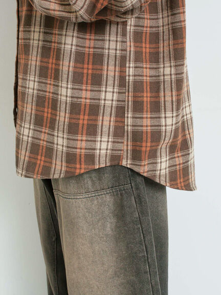 アソート袖口シャーリングブラウス（グレー/チャコールグレー/ベージュ/ブラウン）｜SM2（エスエムツー）通販