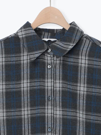 アソート袖口シャーリングブラウス（グレー/チャコールグレー/ベージュ/ブラウン）｜SM2（エスエムツー）通販