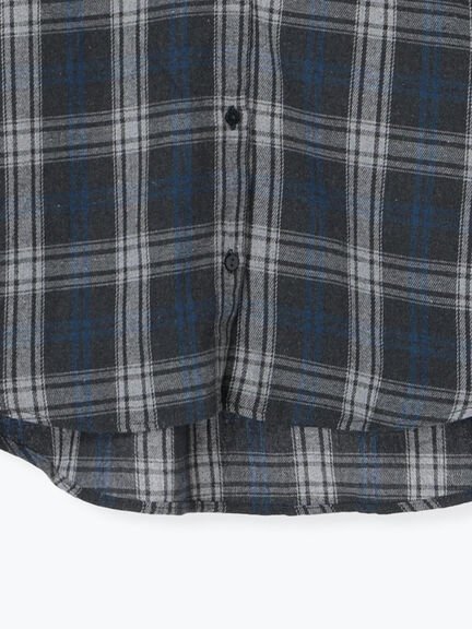 アソート袖口シャーリングブラウス（グレー/チャコールグレー/ベージュ/ブラウン）｜SM2（エスエムツー）通販