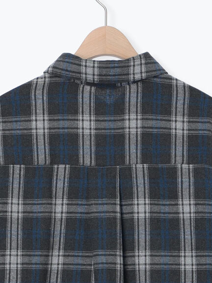 アソート袖口シャーリングブラウス（グレー/チャコールグレー/ベージュ/ブラウン）｜SM2（エスエムツー）通販