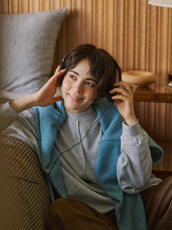 異素材切替スウェット（ＴＯＰグレー）｜SM2（エスエムツー）通販