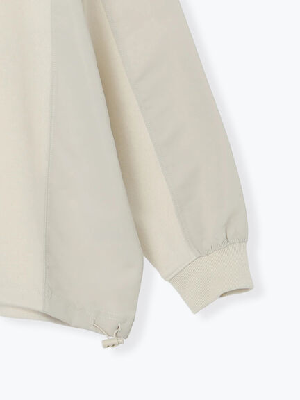 異素材切替スウェット（チャコールグレー/ライトベージュ/ＴＯＰグレー）｜SM2（エスエムツー）通販