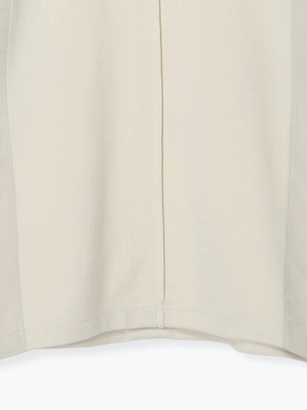 異素材切替スウェット（チャコールグレー/ライトベージュ/ＴＯＰグレー）｜SM2（エスエムツー）通販