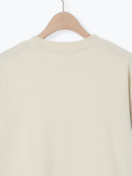 異素材切替スウェット（チャコールグレー/ライトベージュ/ＴＯＰグレー）｜SM2（エスエムツー）通販