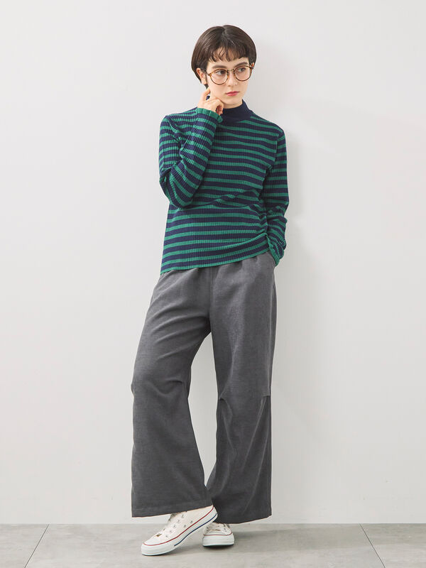 スノーパンツ（チャコールグレー/ベージュ/ブラウン/キナリ）｜SM2（エスエムツー）通販