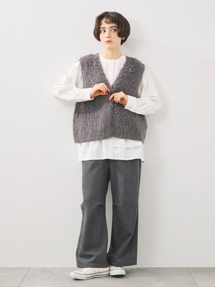 スノーパンツ（チャコールグレー/ベージュ/ブラウン/キナリ）｜SM2（エスエムツー）通販